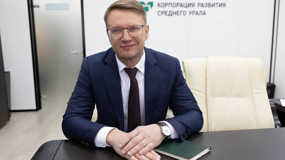 Генеральный директор ООО «ЭкоПарк» Олег Мошкарев заключил соглашение на вывоз мусора из Западной зоны.📷Фото: Марина Молдавская / Коммерсантъ