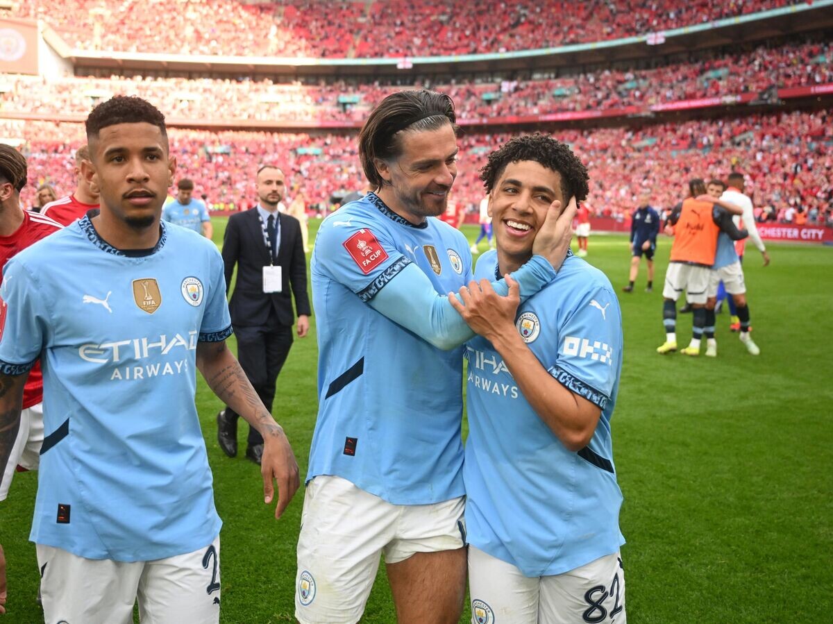    Футболисты "Манчестер Сити"© Getty Images / Michael Regan - The FA