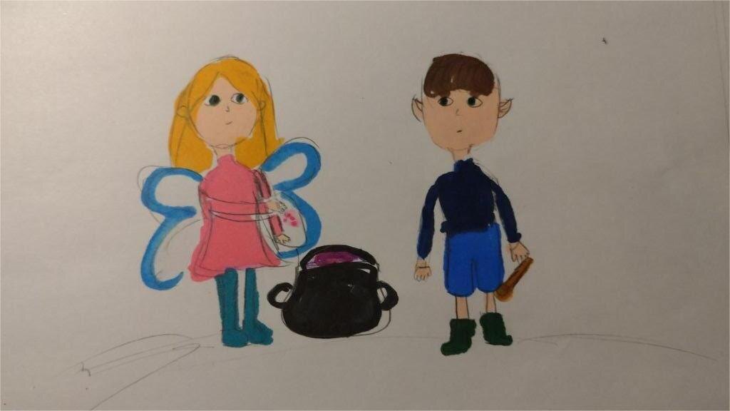 Рисунок: Мусалимова Маргарита