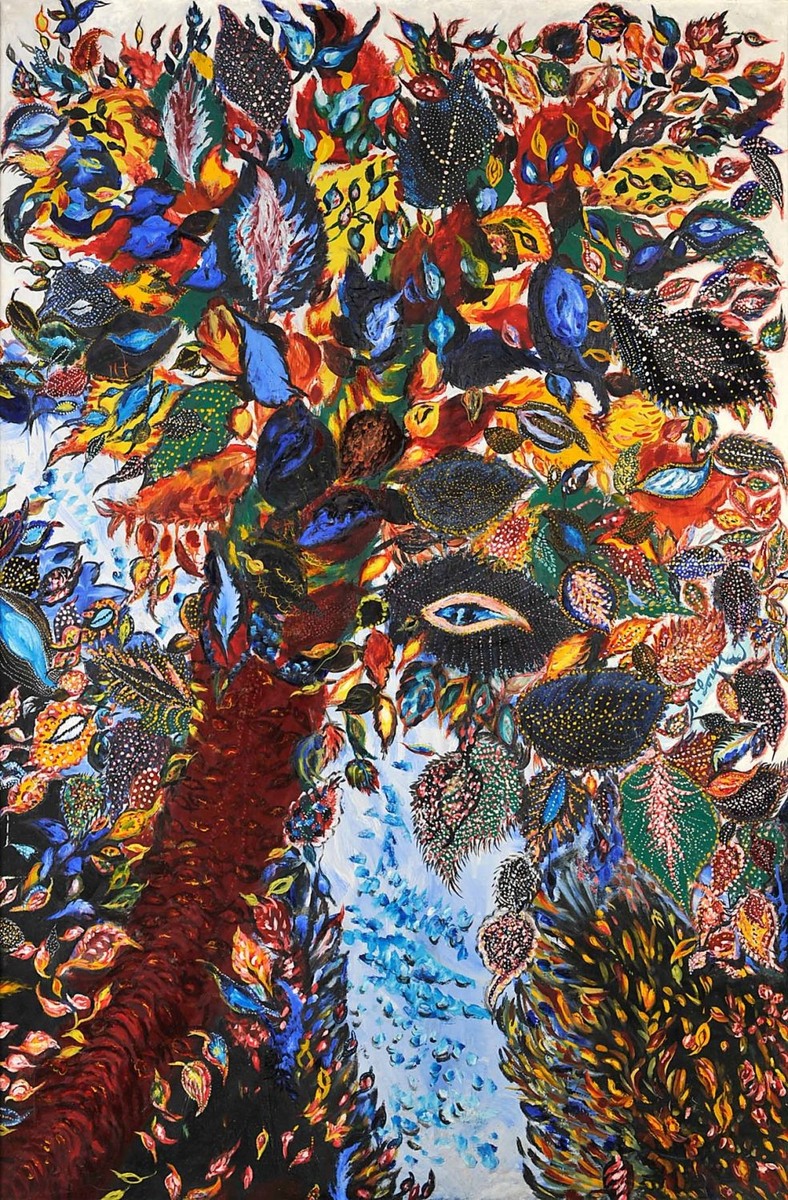 Серафин де Санлис, "Райское дерево", 1930 год.