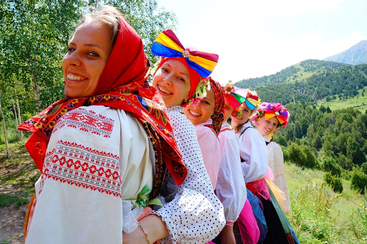 Ансамбль Веретенце