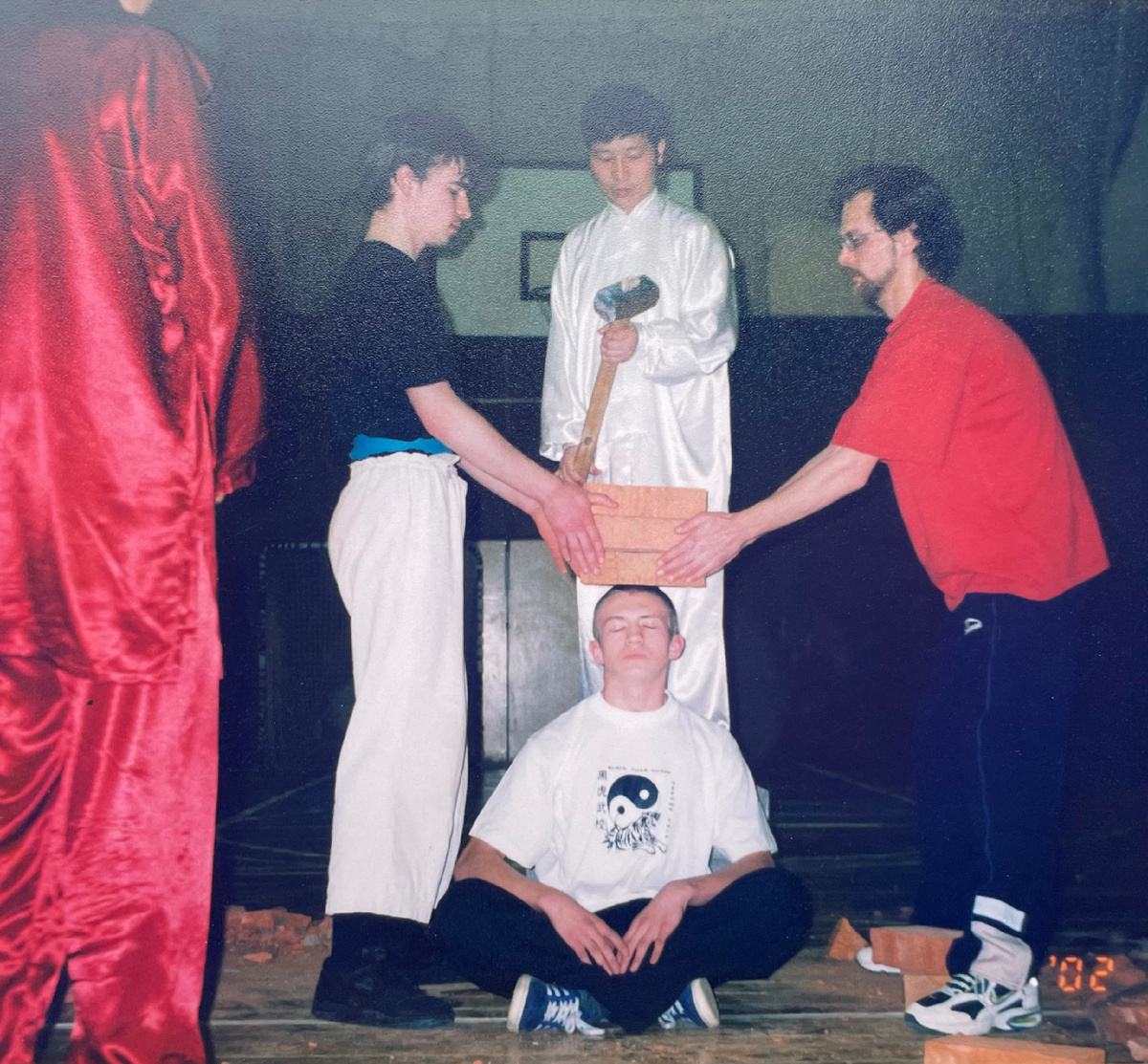 Цигун Железная рубашка