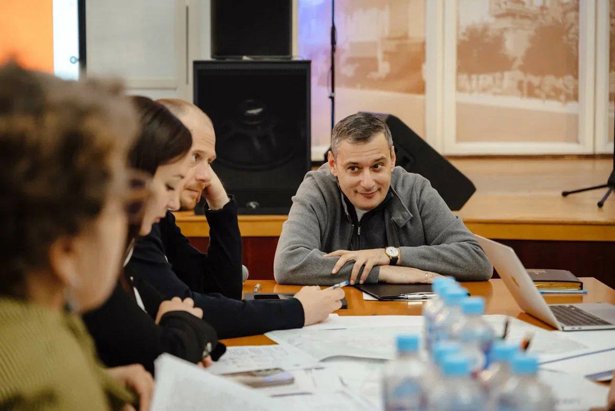    В Курске прошла многочасовая сессия по работе над мастер-планом развития города