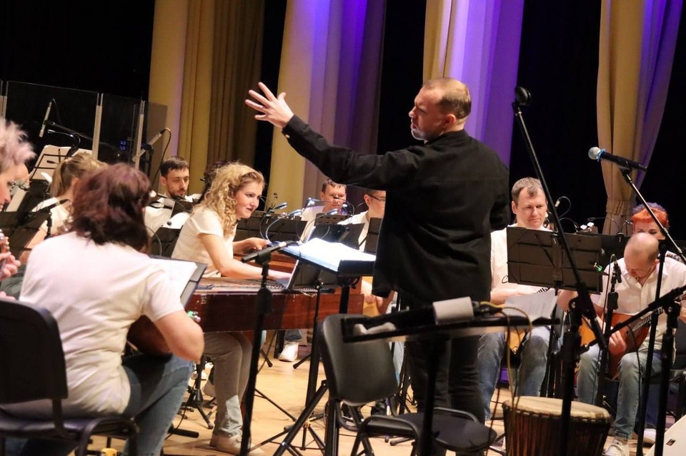    В нестандартном варианте звучали также лирические композиции. Фото Министерства культуры Липецкой области.