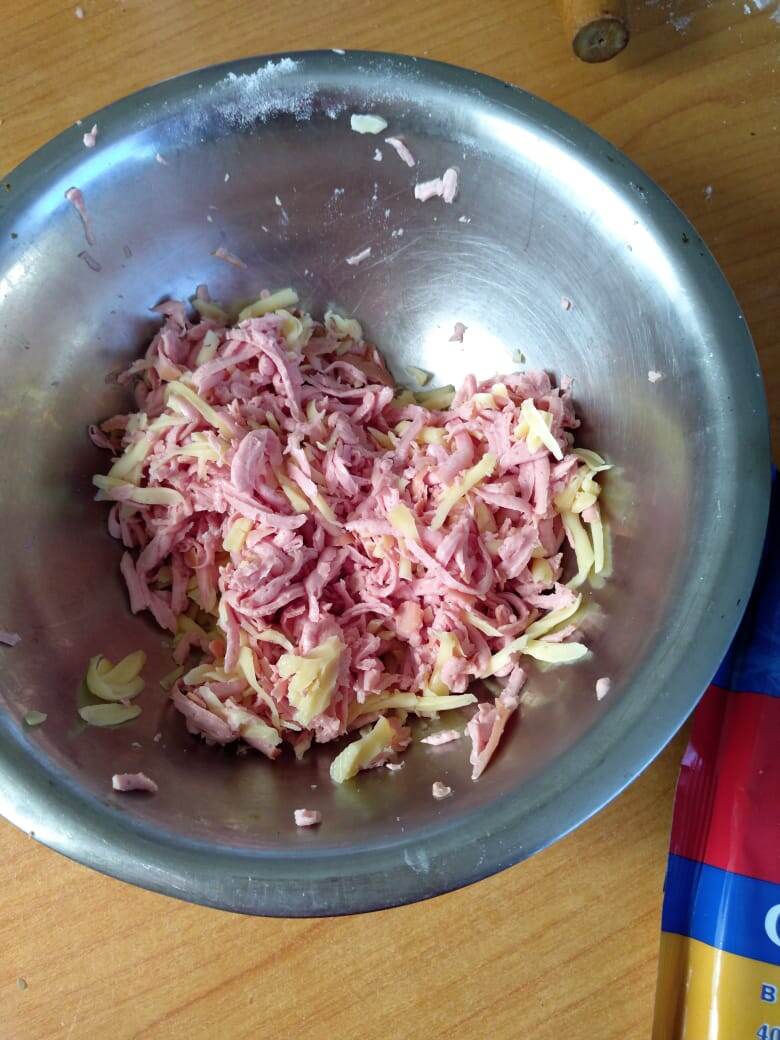 А можно как у нас, натереть на терке