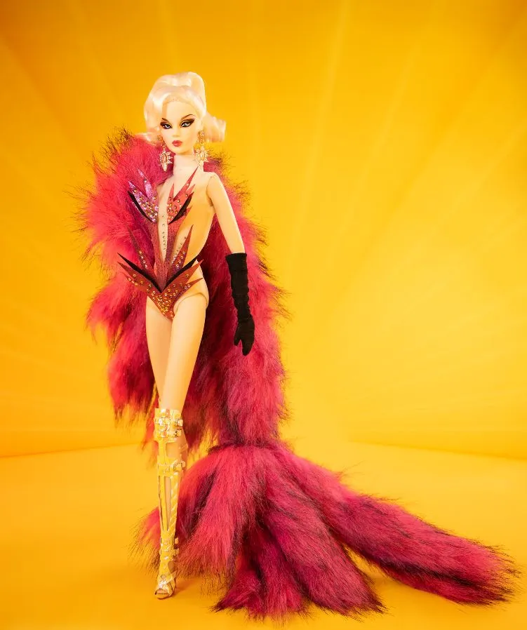 Фото из открытых источников - JHD Fashion Doll серия Super Star, Miss Fox doll