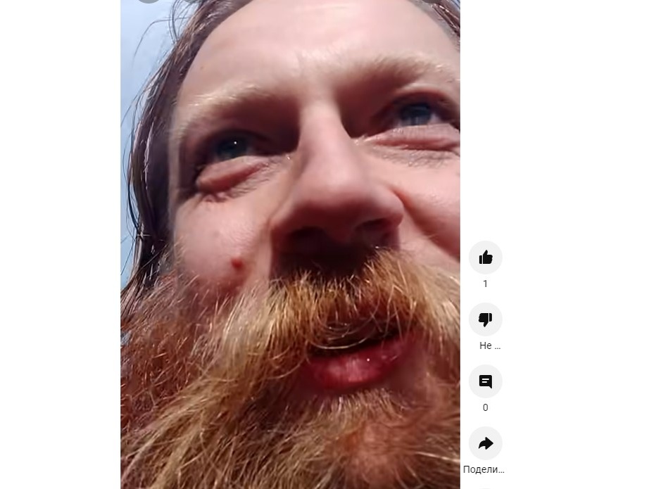 Евгений Тепляков, скрин из видео автора канала 