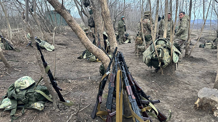 НА ФРОНТЕ ЕСТЬ МЕСТО НЕ ТОЛЬКО ПОДВИГАМ, НО И ЧУДЕСАМ//ПРЕДОСТАВЛЕНО ЦАРЬГРАДУ ГЕРОЕМ ПУБЛИКАЦИИ