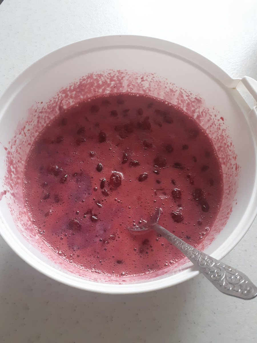 Будущий пирог