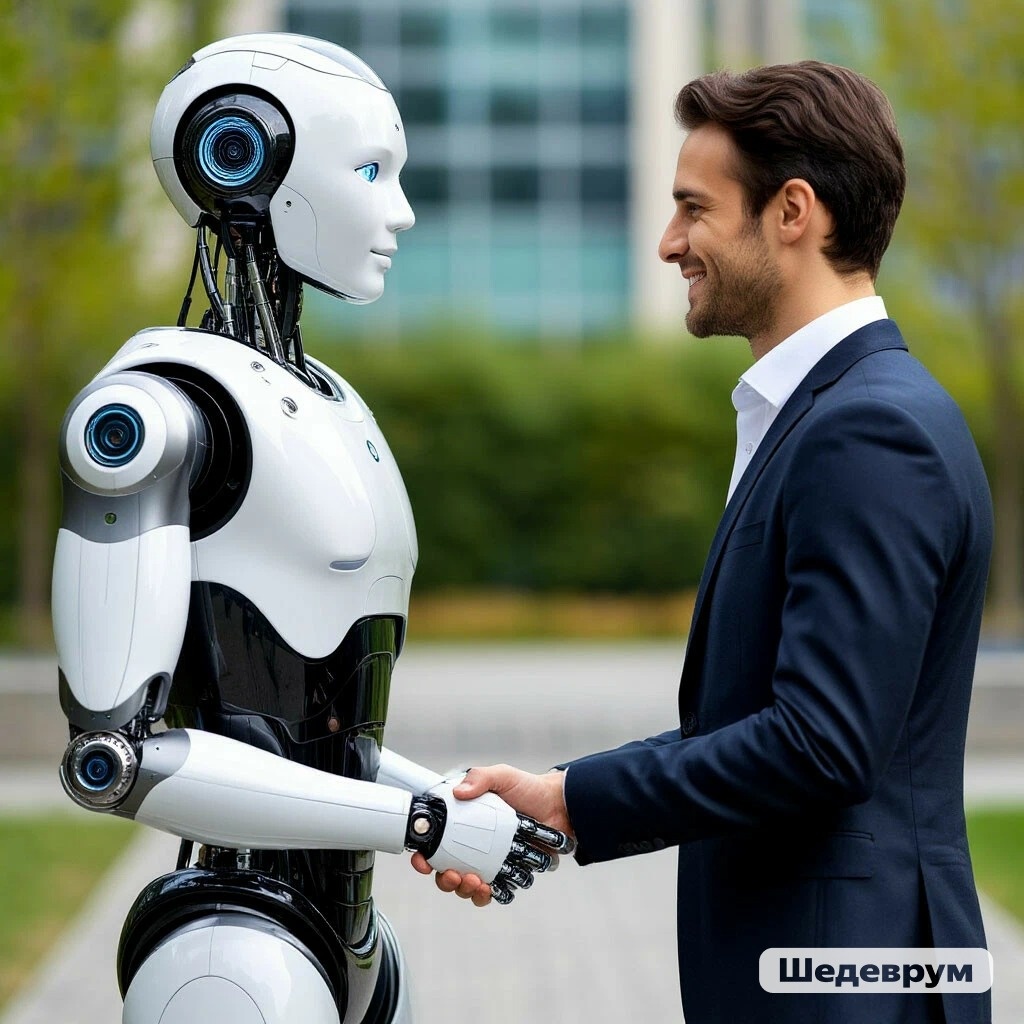 Искусственнты интеллект - ваш новый цифровой начальник