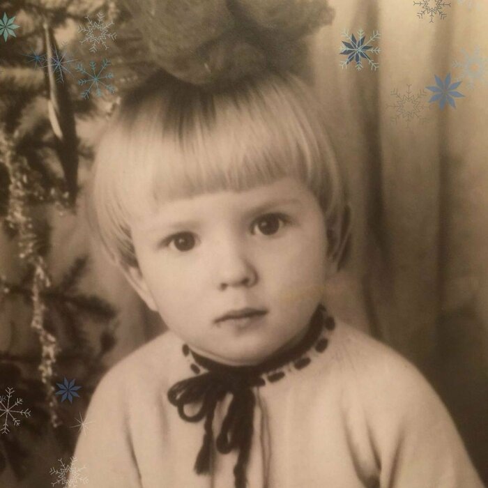 Олеся Жураковская в детстве. / Фото: mykaleidoscope.ru