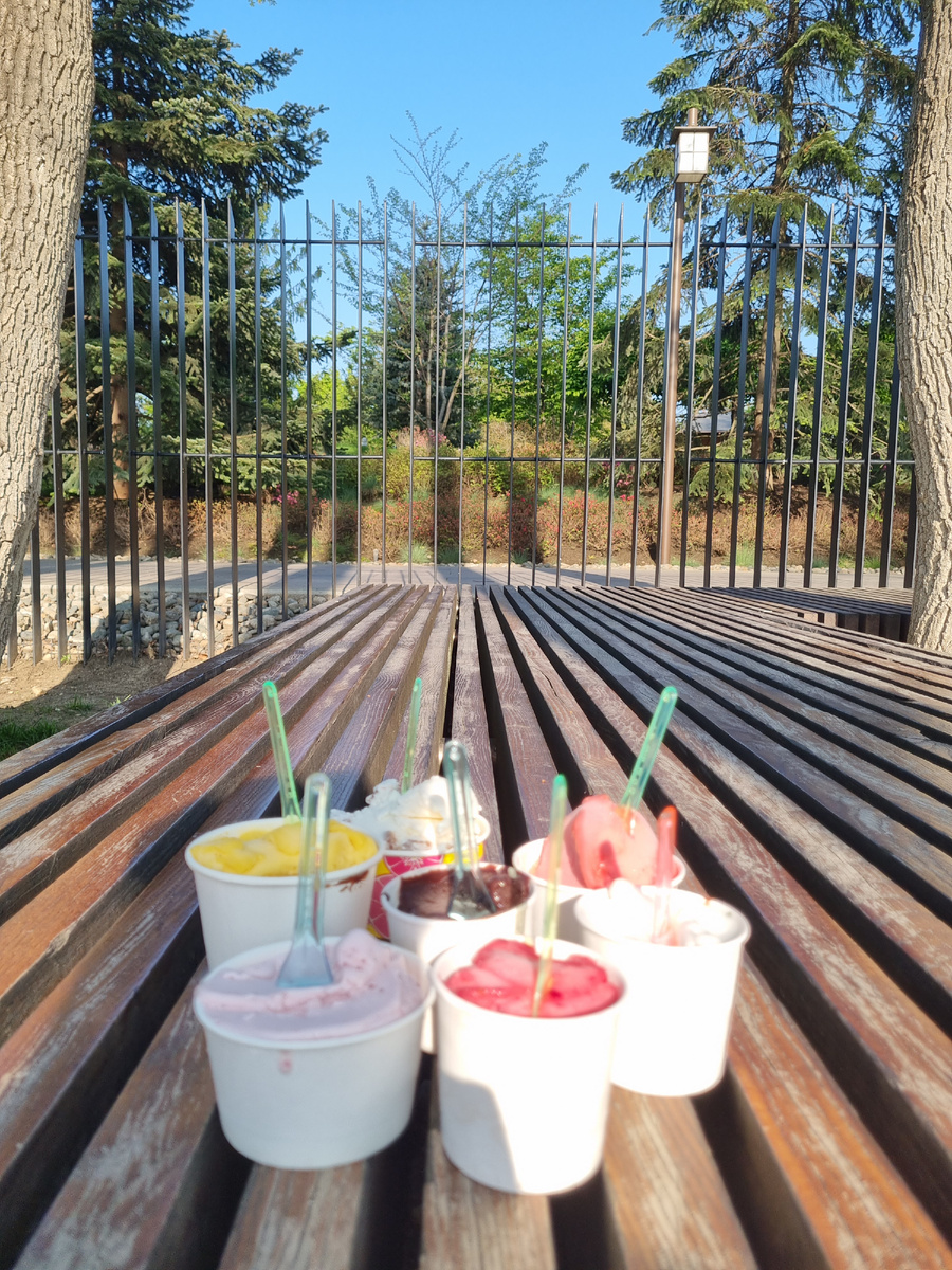 Манго-маракуя самое моё любимое)))