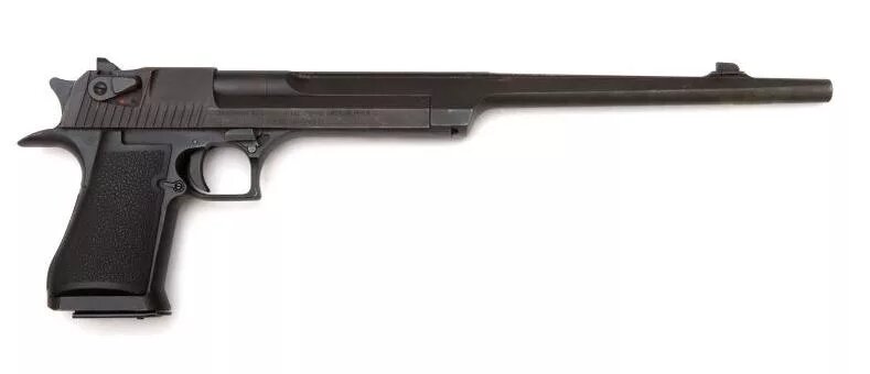 Пистолет "Desert Eagle" модель Mk VII с 14-дюймовым стволом.