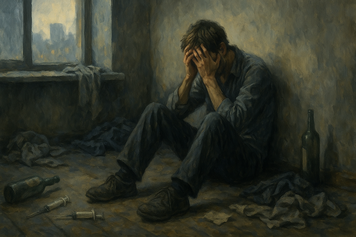 Я не герой. И не ищу сочувствия