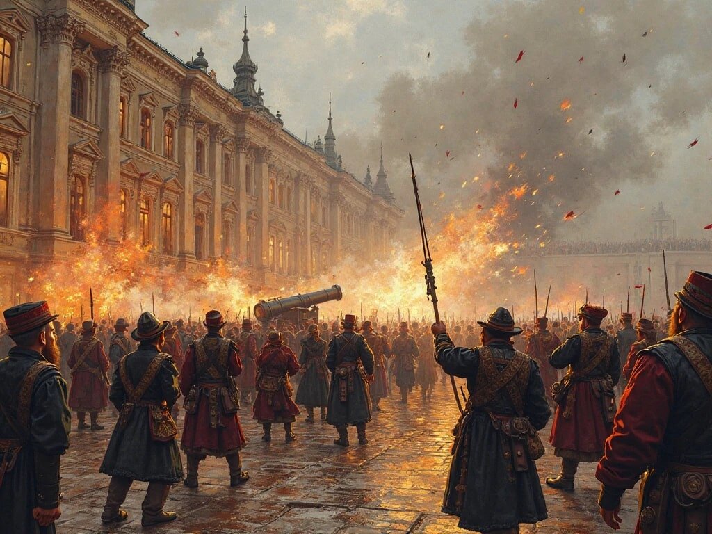 Николай II: кровавый закат династии