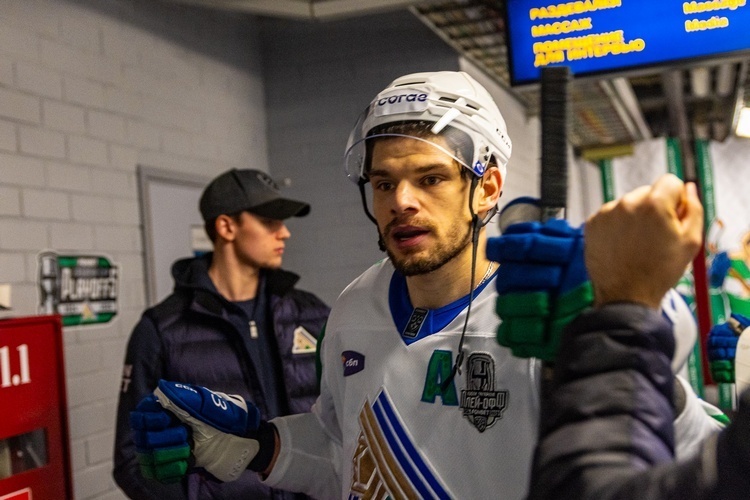    Михаил Науменков / фото: hcsalavat.ru