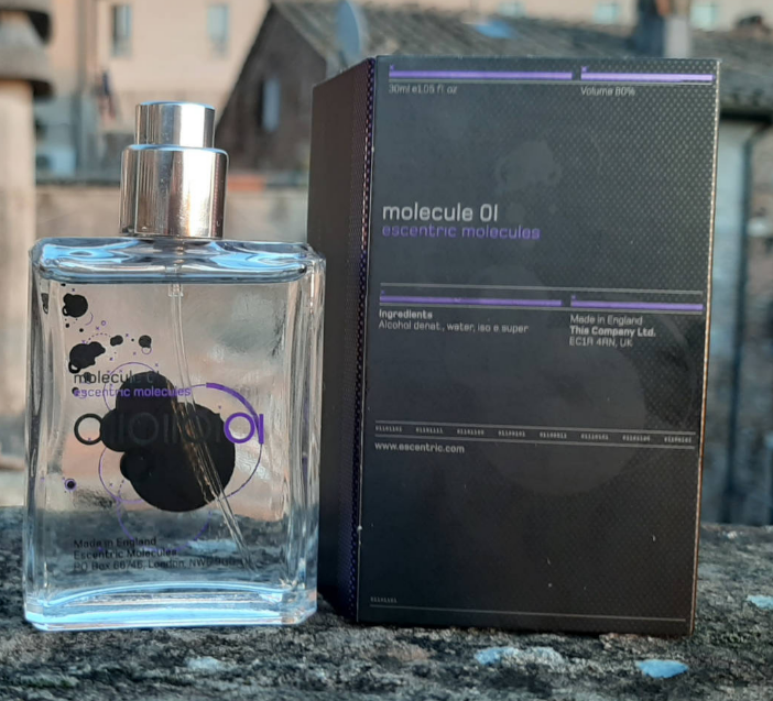 Molecule 01: аромат-невидимка, который покоряет сердца