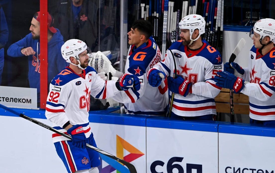    Фото: ХК СКА