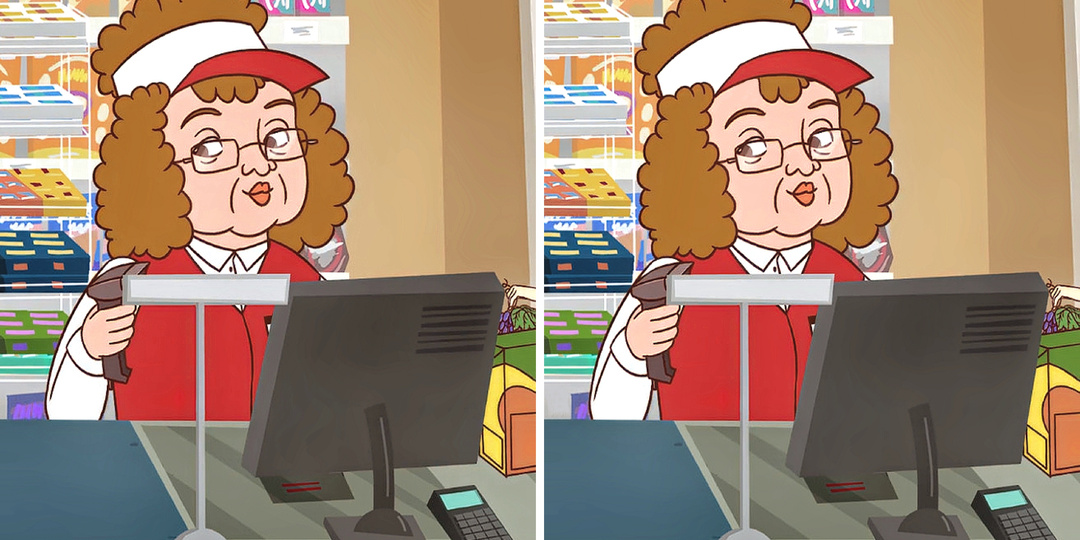 Тест на внимательность. Увидите три отличия?