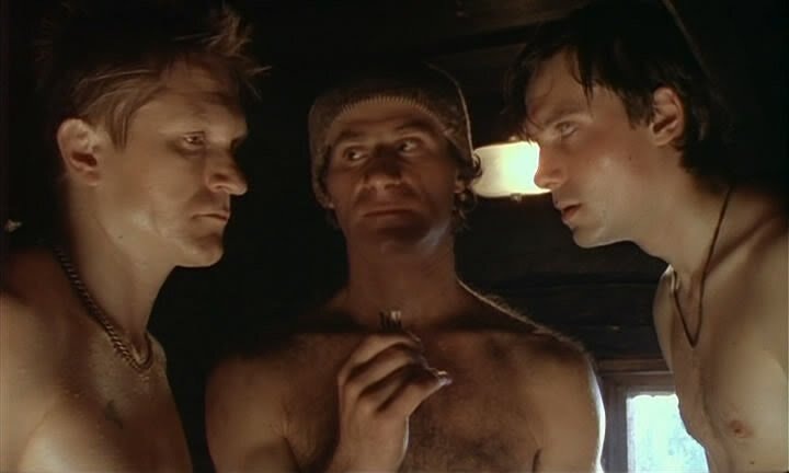 Кадр из фильма "Особенности национальной охоты"