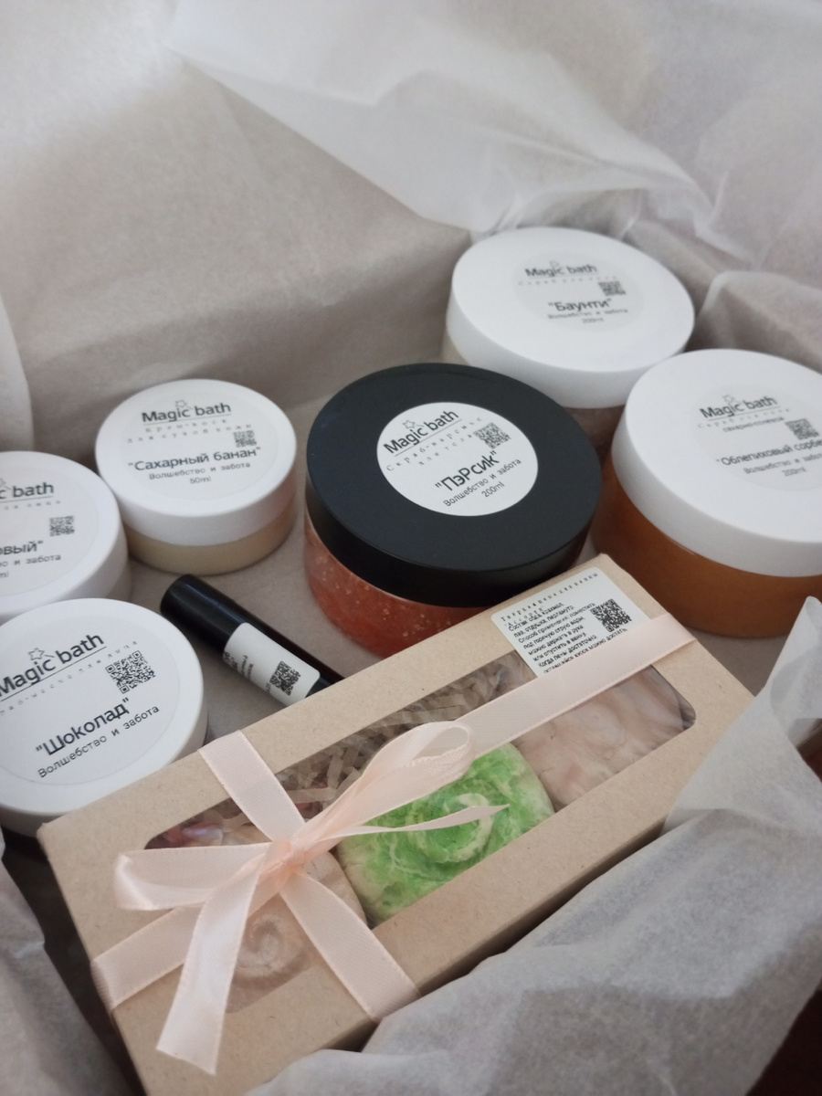 Это только пол заказа. 