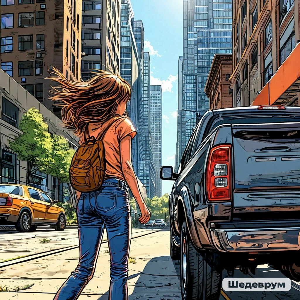 Картинку сгенерировал шедевум