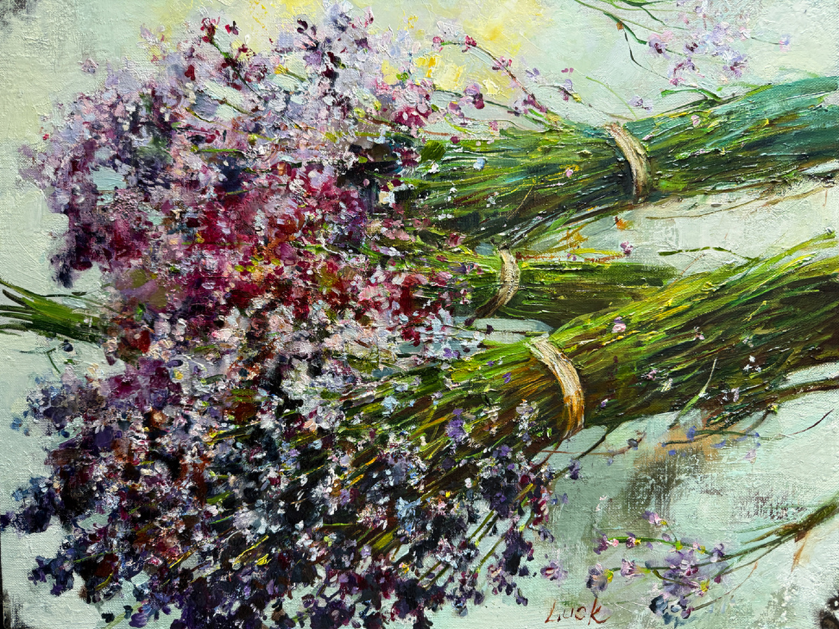 Елена Лукиянчук «Лаванда» 