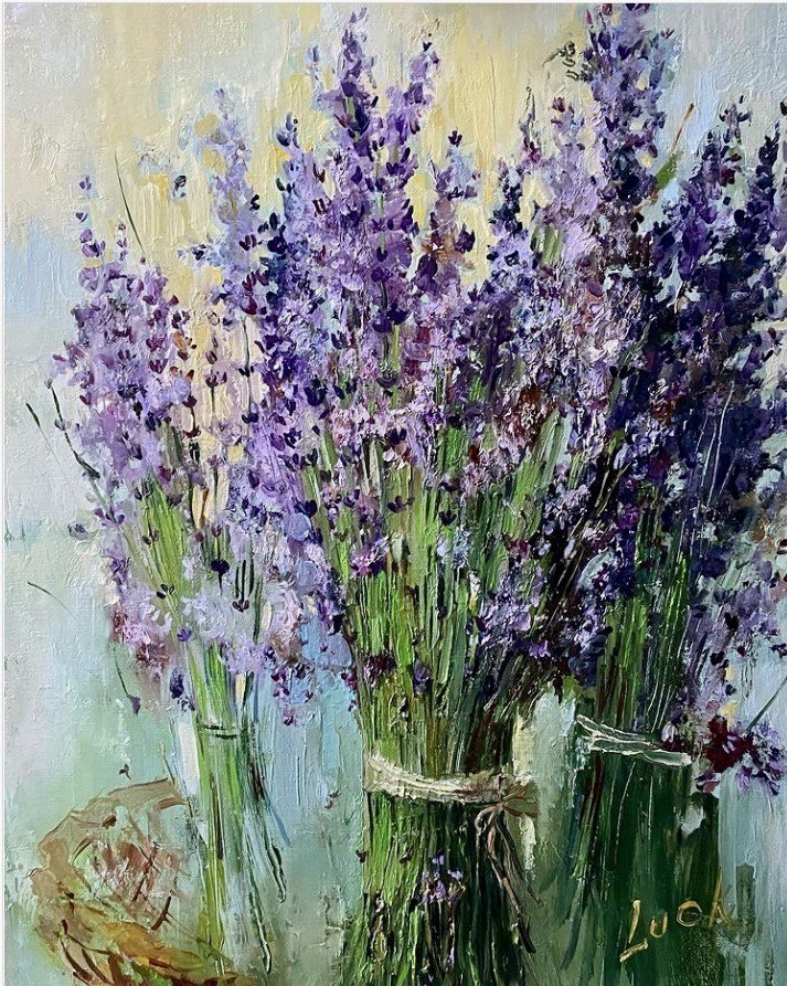 Елена Лукиянчук «Лаванда»