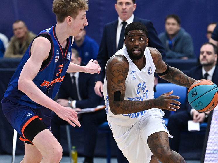     В этом матче встретились местная команда «Парма» и петербургский «Зенит». фото: пресс-служба бк "зенит"