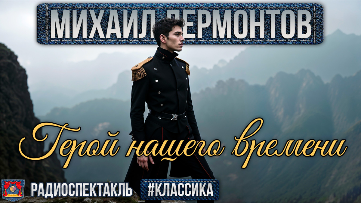 Аудиоспектакль «Герой нашего времени» по одноимённому роману 1840 года Михаила Юрьевича Лермонтова. Видео в конце статьи 👇🏻🔻👇🏻