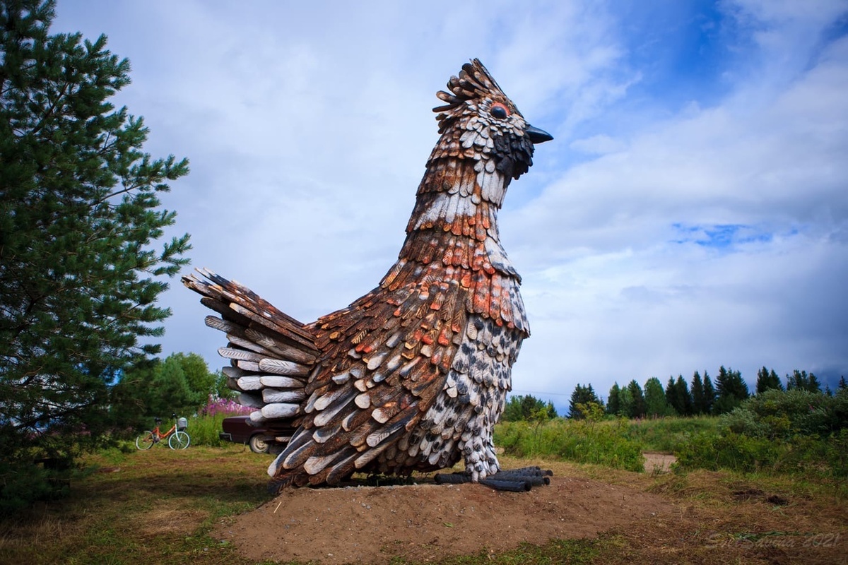 Наверное, самая известная её работа. Листайте дальше, там есть ещё