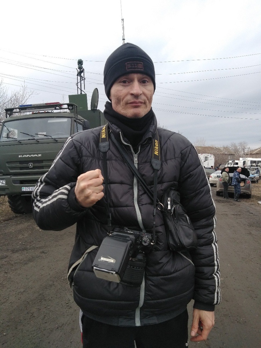 Юрий Клыков - сотрудник пресс-службы полиции