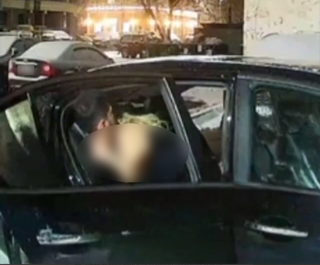 Скрин видео домофона