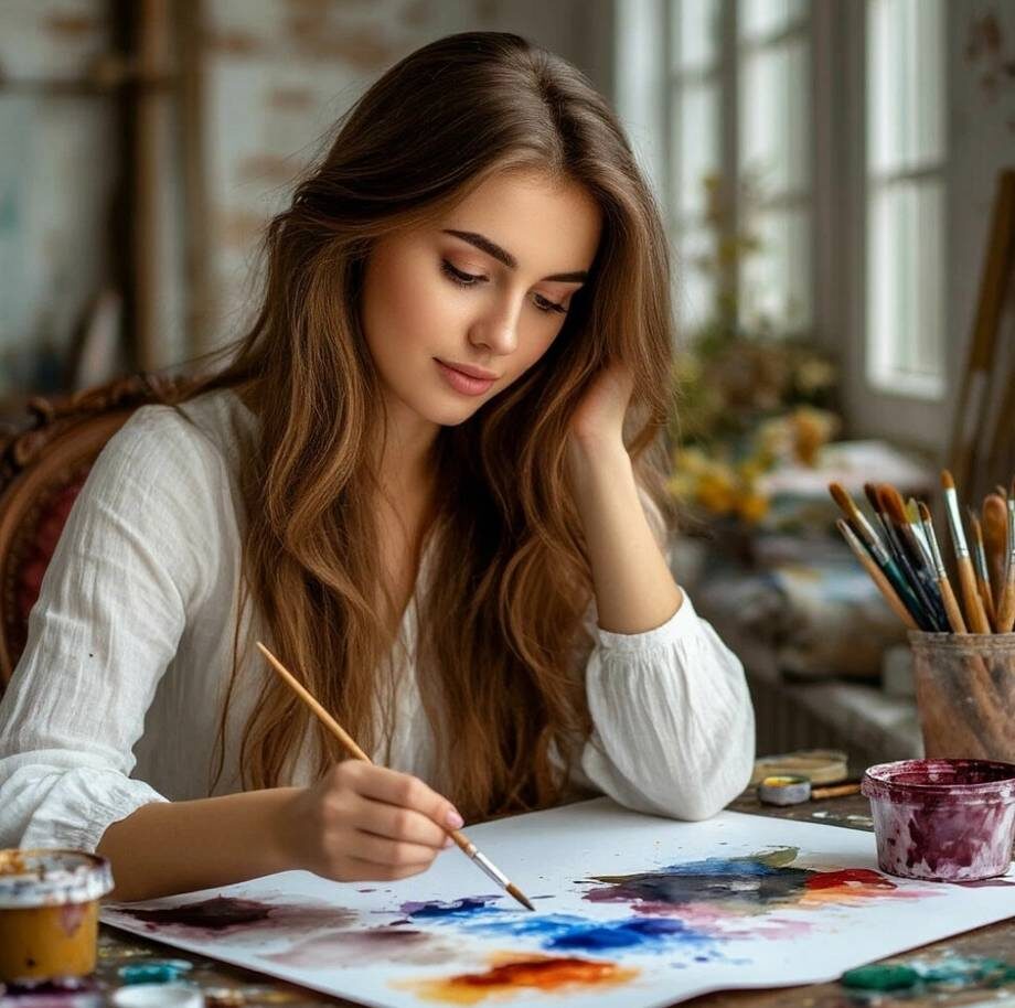 Рисование -доступный и увлекательный вид творчества