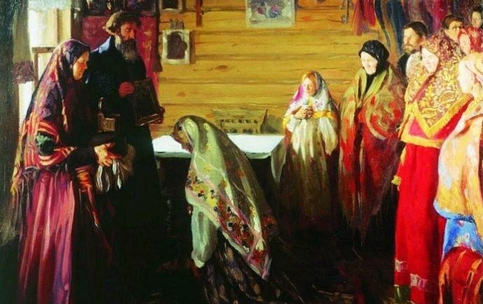 Особая молитва Господу Богу о живых родителях.