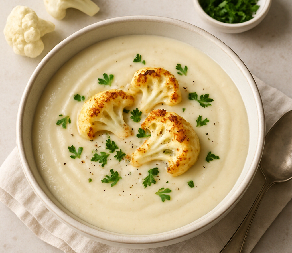 Крем-суп из цветной капусты