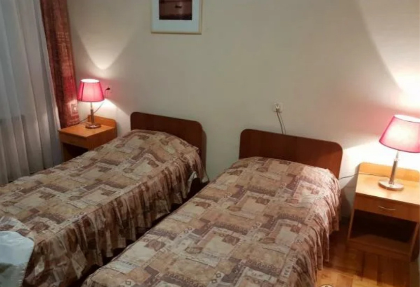 Номер в гостинице «Северная»