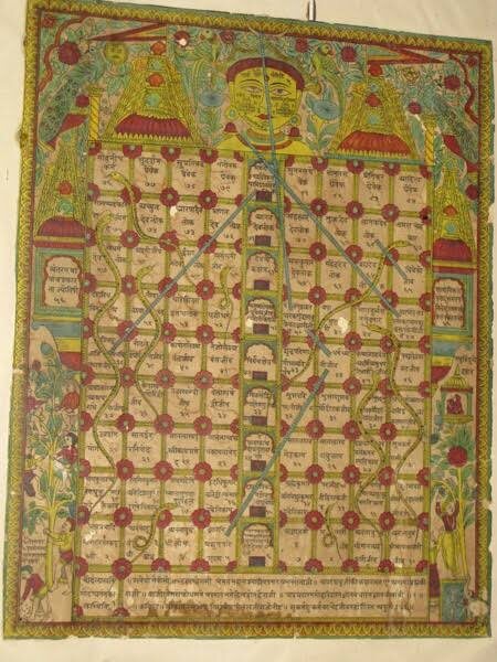 Джайнистская Лила. Самый древний вариант Лилы, который сохранился.