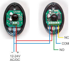 Схема подключения фотоэлементов