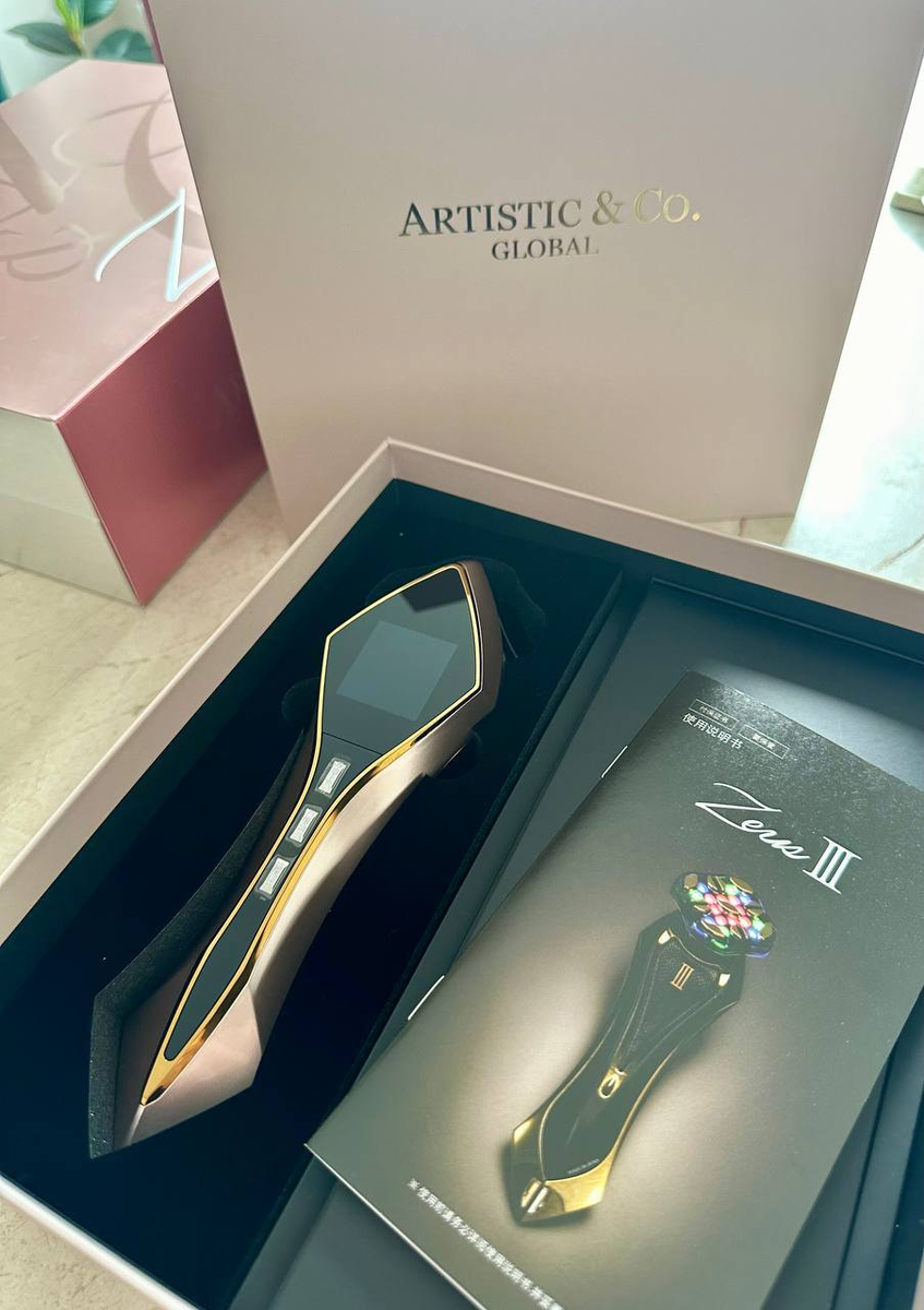 Аппарат Zeus III в коробке