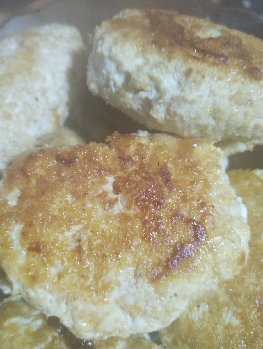 Готовые котлеты 