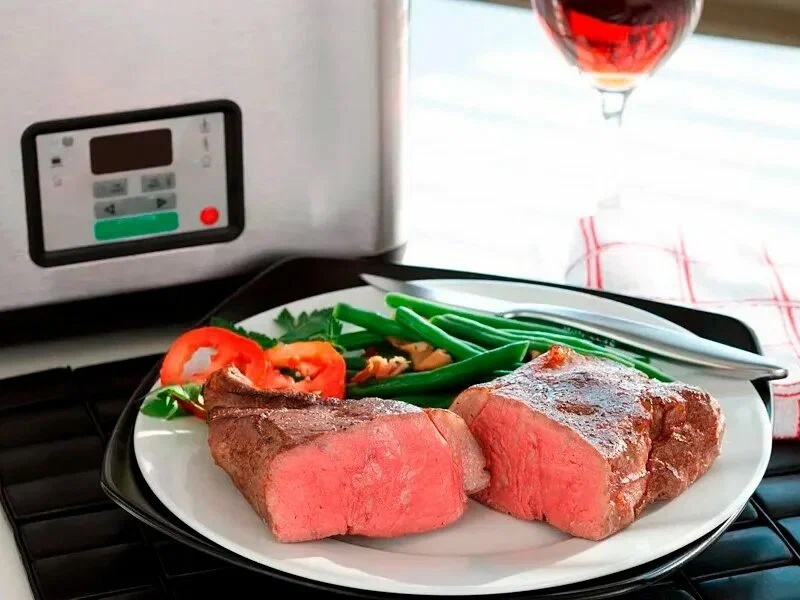 Су-вид - полезное приготовление еды