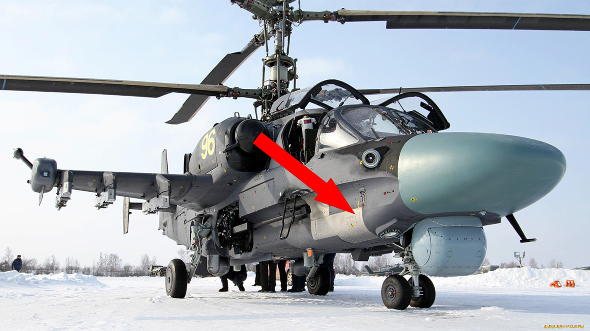    Ка-52 "Аллигатор" раскрывает секрет неуязвимости перед ПЗРК