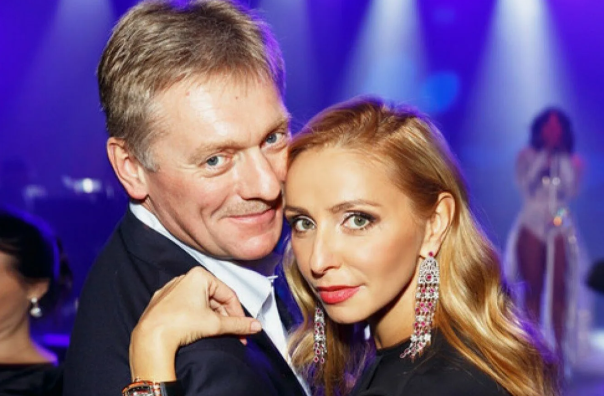 Татьяна Навка и Дмитрий Песков