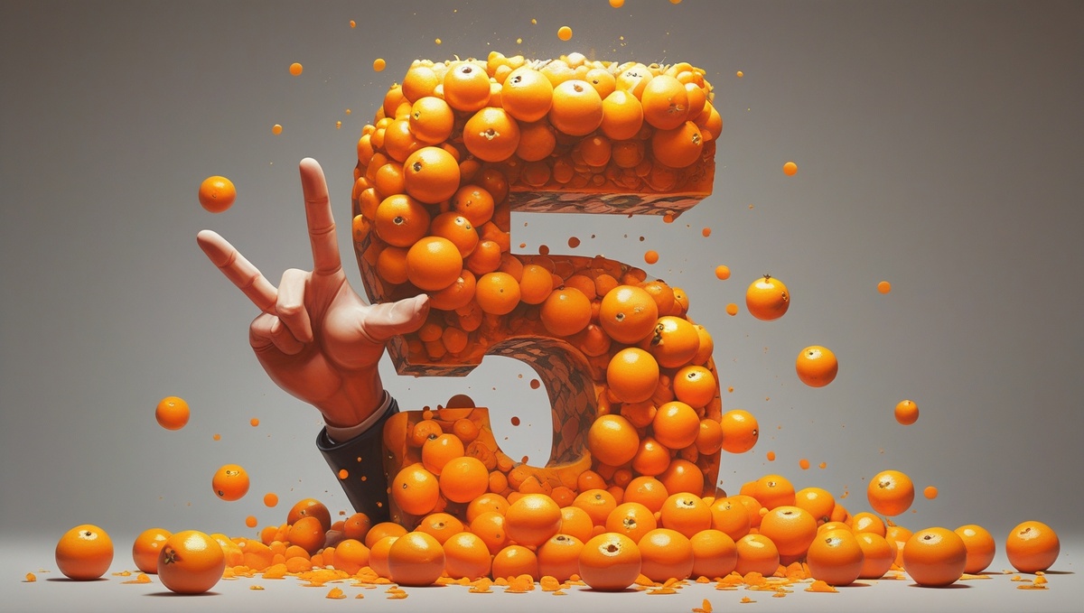 Апельсинками легко манипулировать, не в Вашу пользу... 