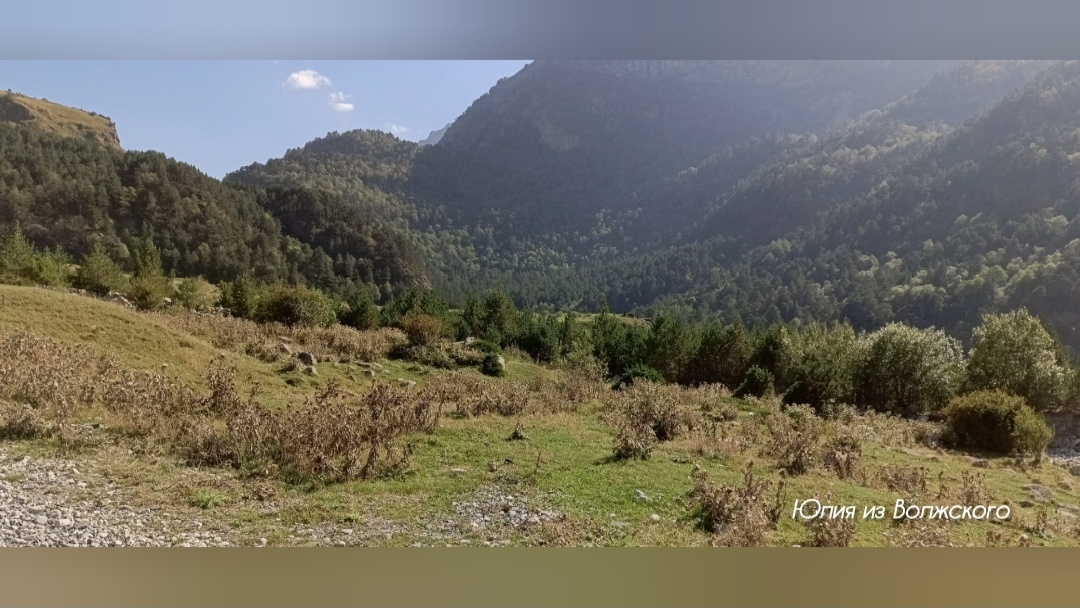 Почти приехали на место:) 