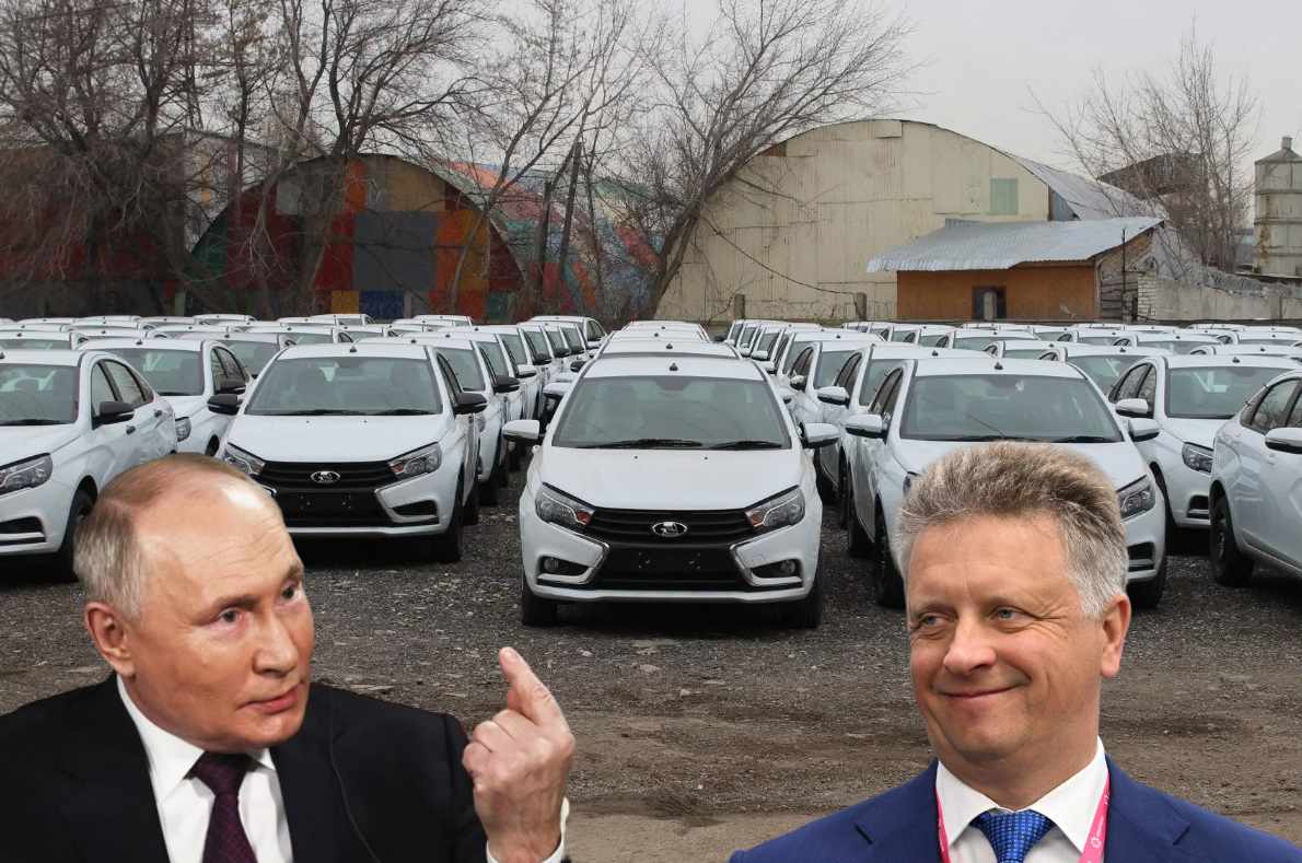 ну это было ожидаемо...для всех, кроме АвтоВАЗа