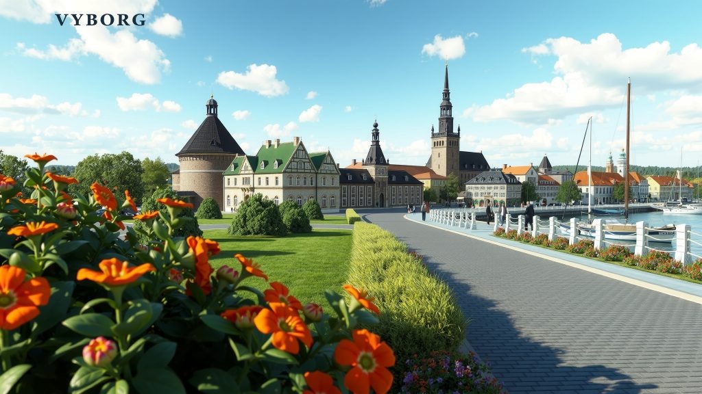    Какой маршрут выбрать для экскурсии в Выборг на 1 день