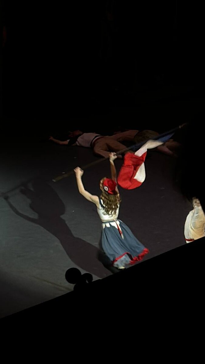 Жанна — Анастасия Смирнова.