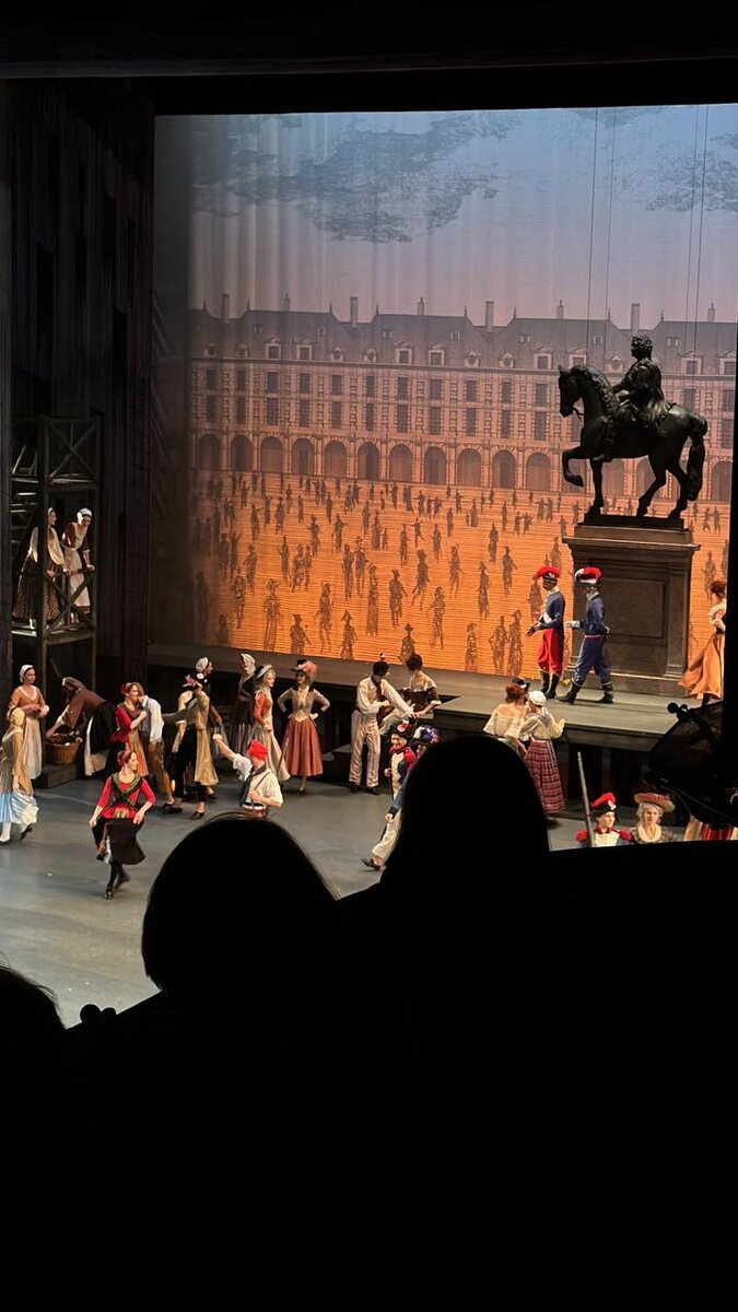 Какие же краски в балете!